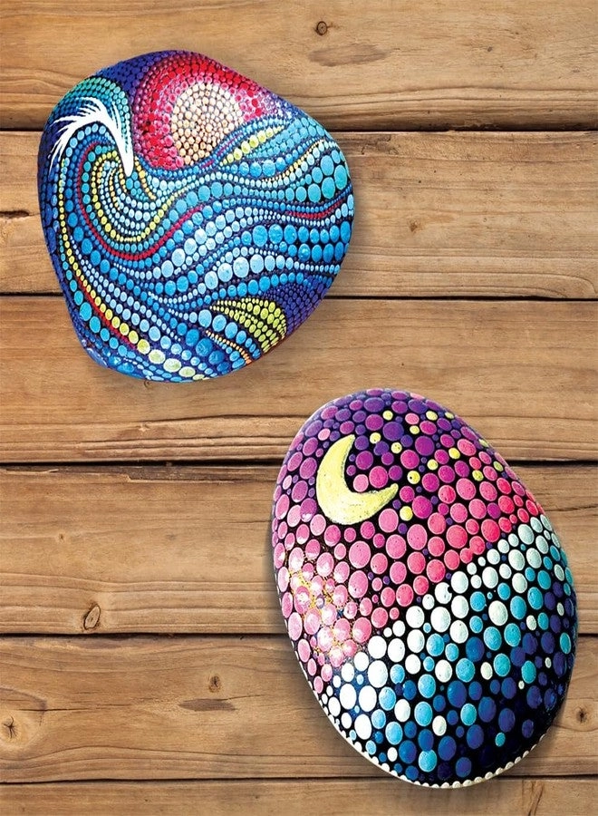 Dot Mandala Rock Painting Kit