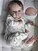 Reborn Baby Doll - 50 cm Silicone Vinyl Ages 3+