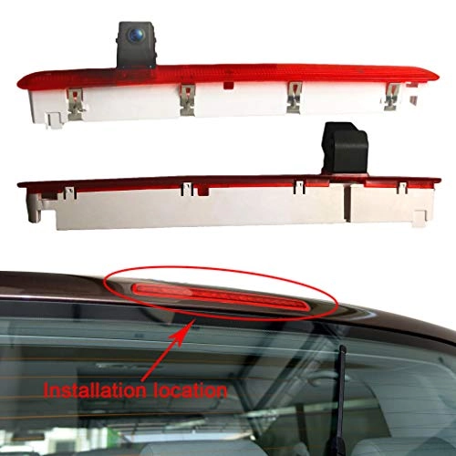 Car Monitor - 7 Inches + Brake Light Reversing Camera