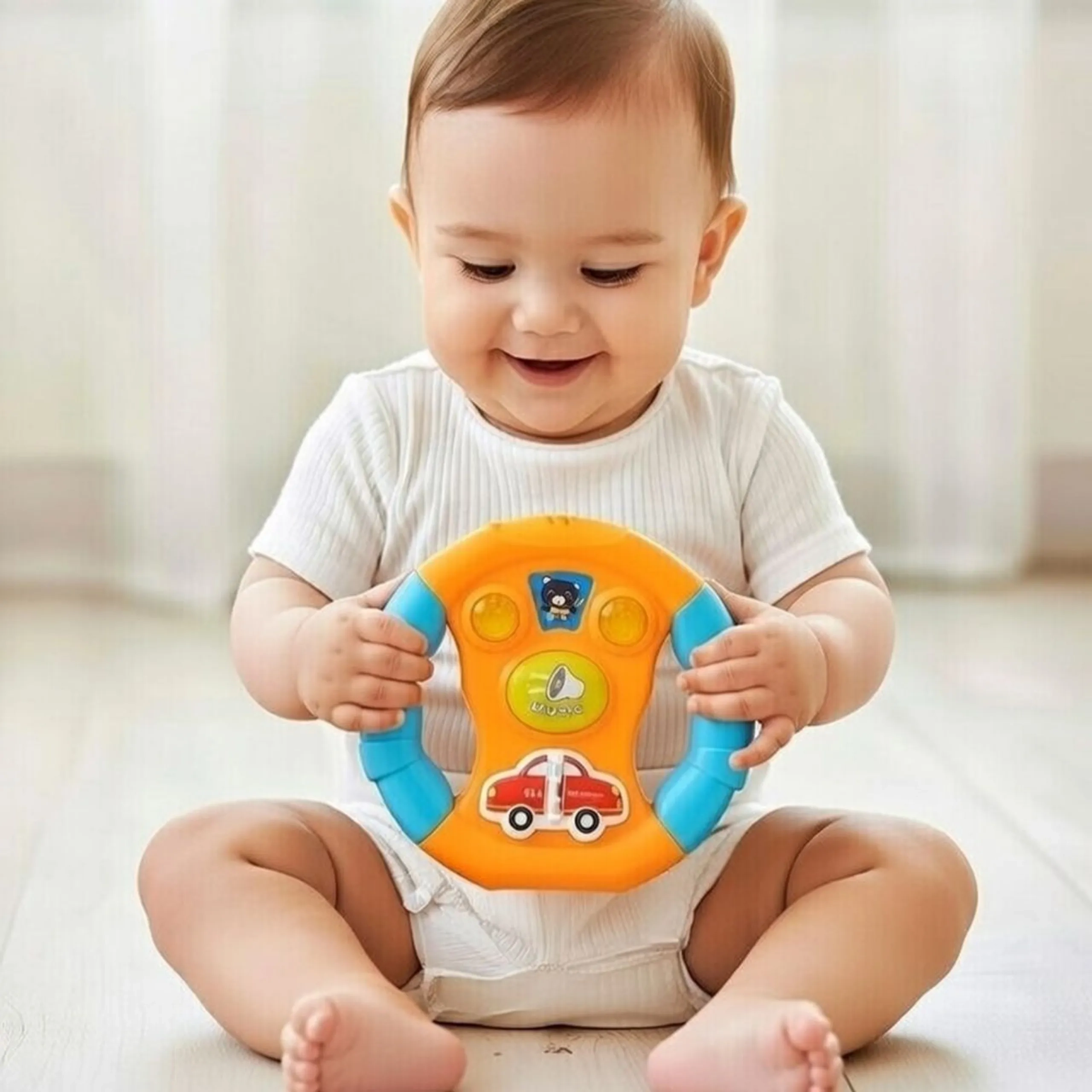 Baby Rattle - Suitable for 12 months & above