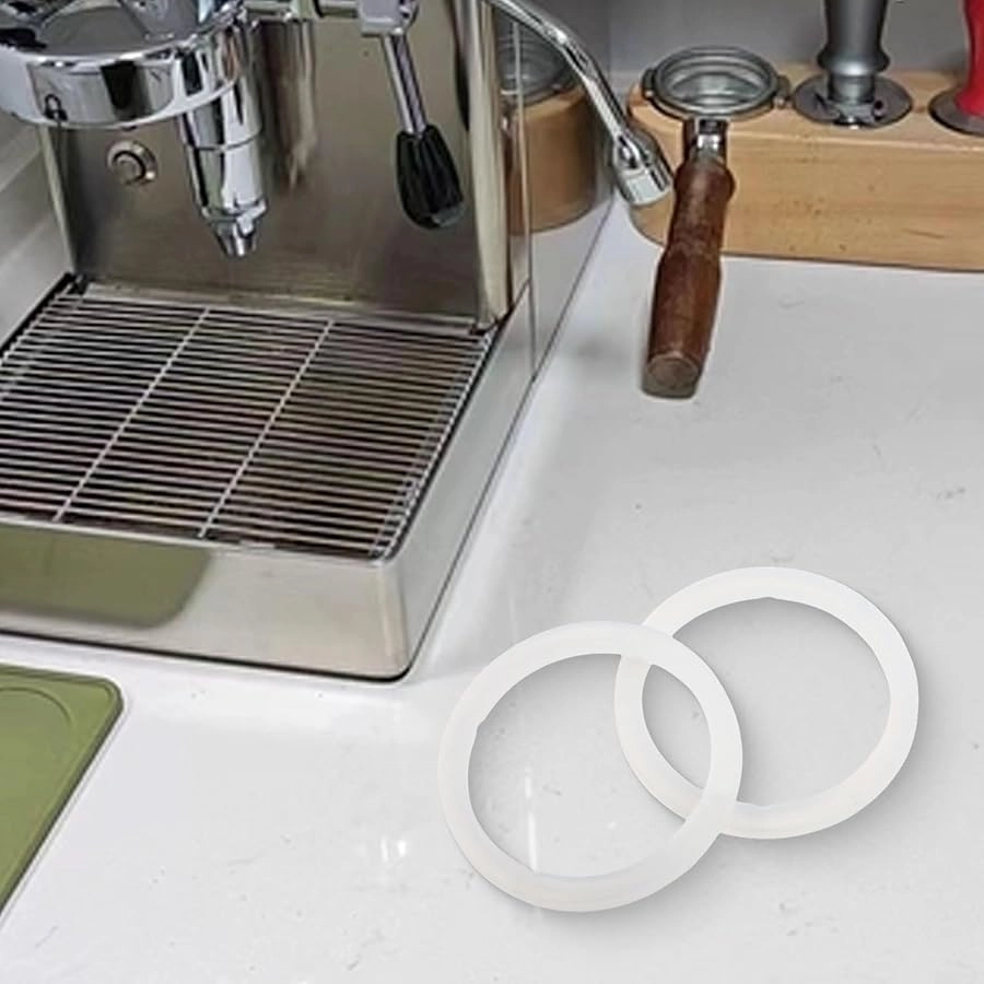 Silicone Steam Ring Gasket - High Temperature Resistant 1pcs
