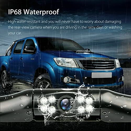 License Plate Backup Camera - Night Vision 480P