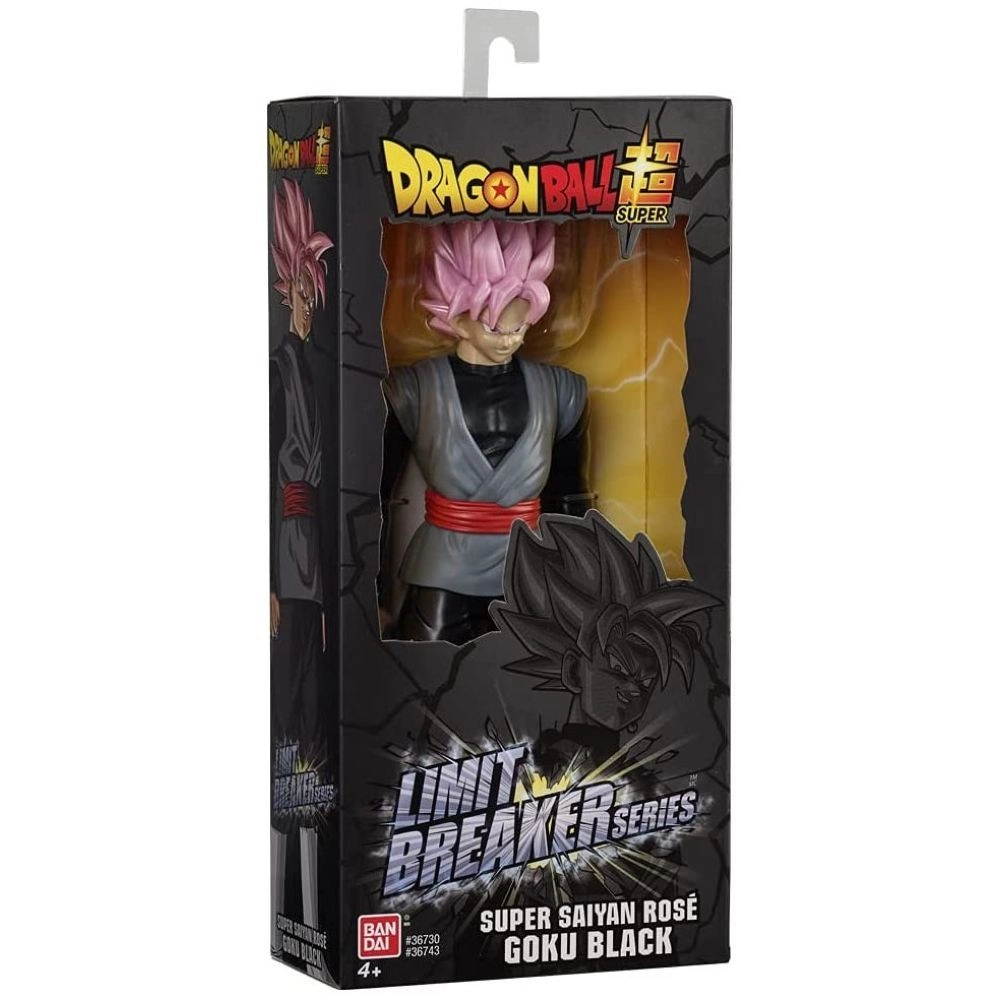 Bandai America Dragon Ball Limit Breaker Series Goku Black Rose (36743)