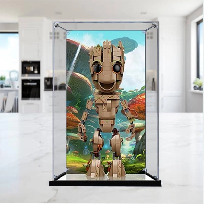 Clear Acrylic Display Case - Lego 76217