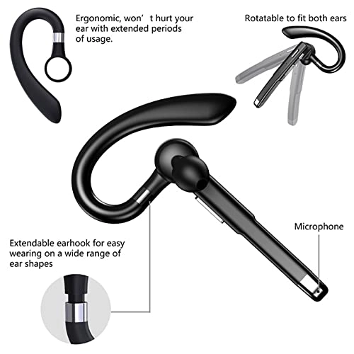 Bluetooth Headset - Wireless Headphone