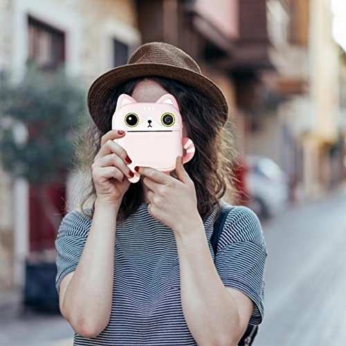 Kids Instant Print Camera - 2.4-inch 1080P 48 million pixels