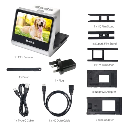 Film and Slide Scanner - Type-c mini HD