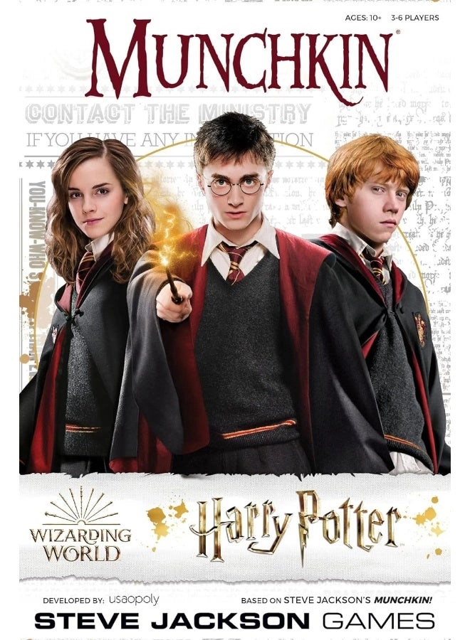 Munchkin: Harry Potter