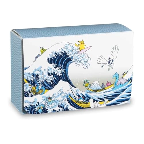 Great Wave Pikachu & Friends Double Deck Box - 60 cards
