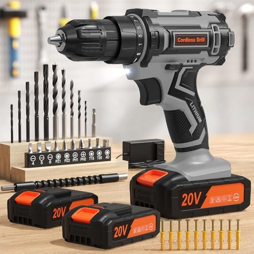 Cordless Drill Driver - 2000mAh