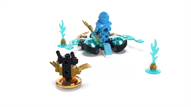 NINJAGO Nya’s Dragon Power Spinjitzu Drift (71778)