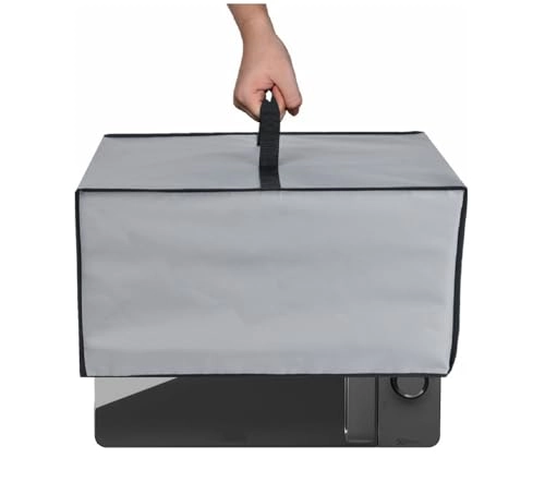 Microwave Oven Cover - 20L silver-grey