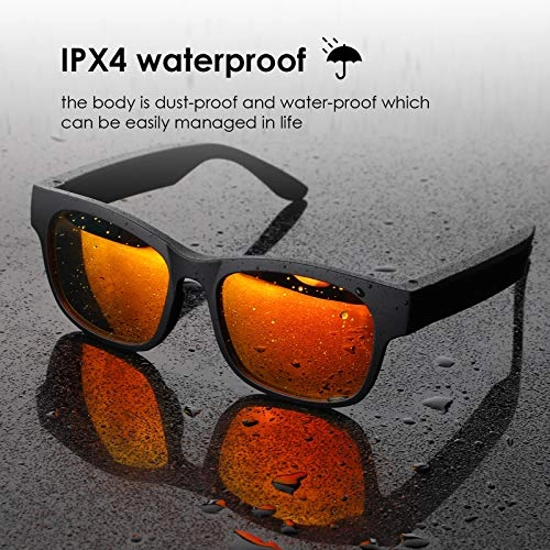 Smart Audio Sunglasses - Bluetooth 5.0 60H Dual Battery