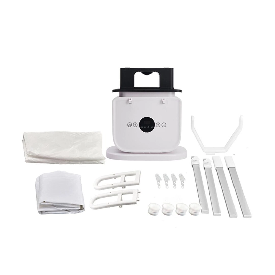 3-in-1 Automatic Ironing Machine & Clothes Dryer