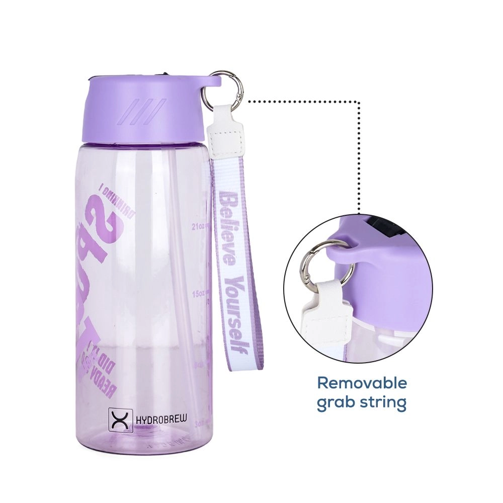 Water Bottle 800 ml - Drinking Spout Lid