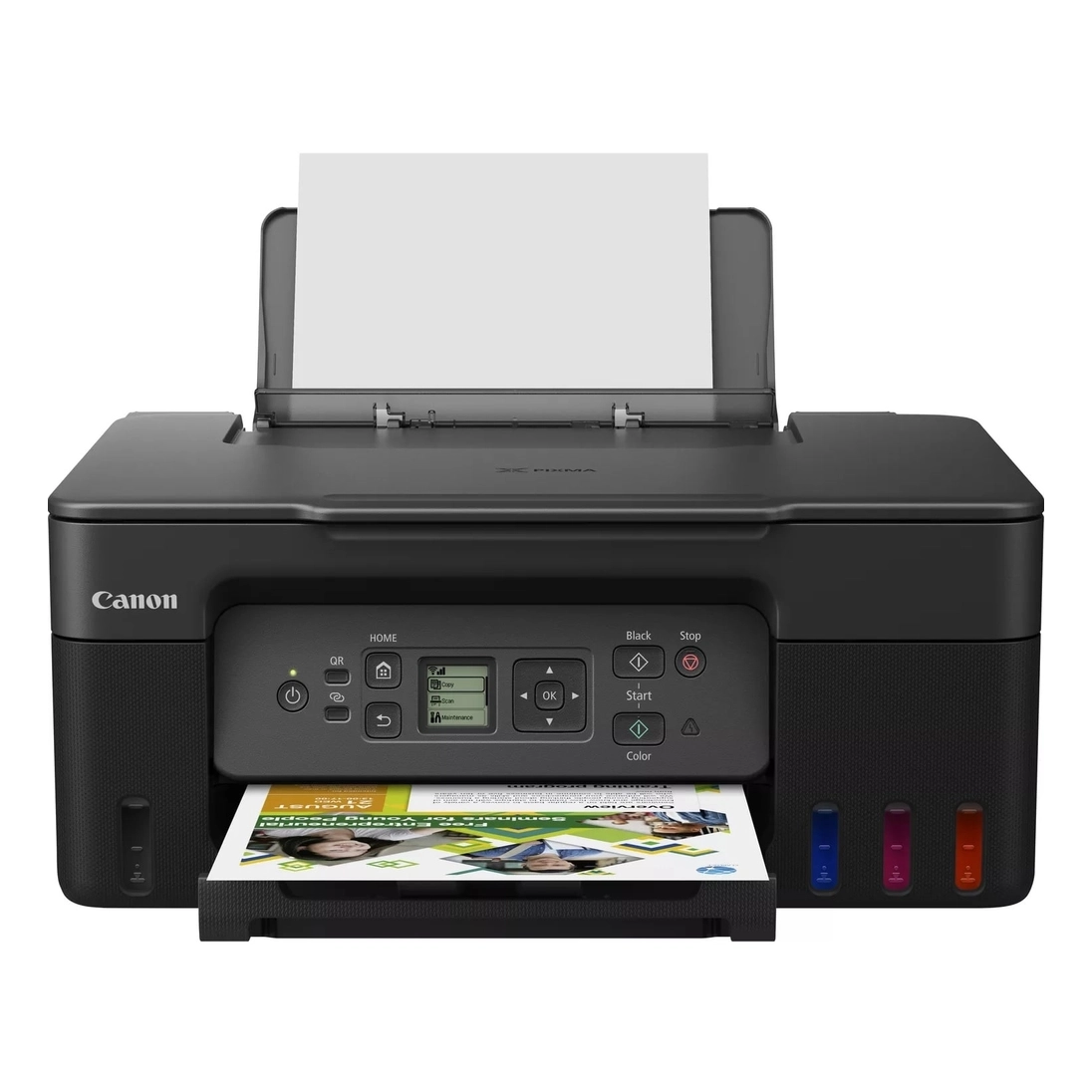 Canon G3470 - Refillable Ink Tank 3-In-1 Wi-Fi