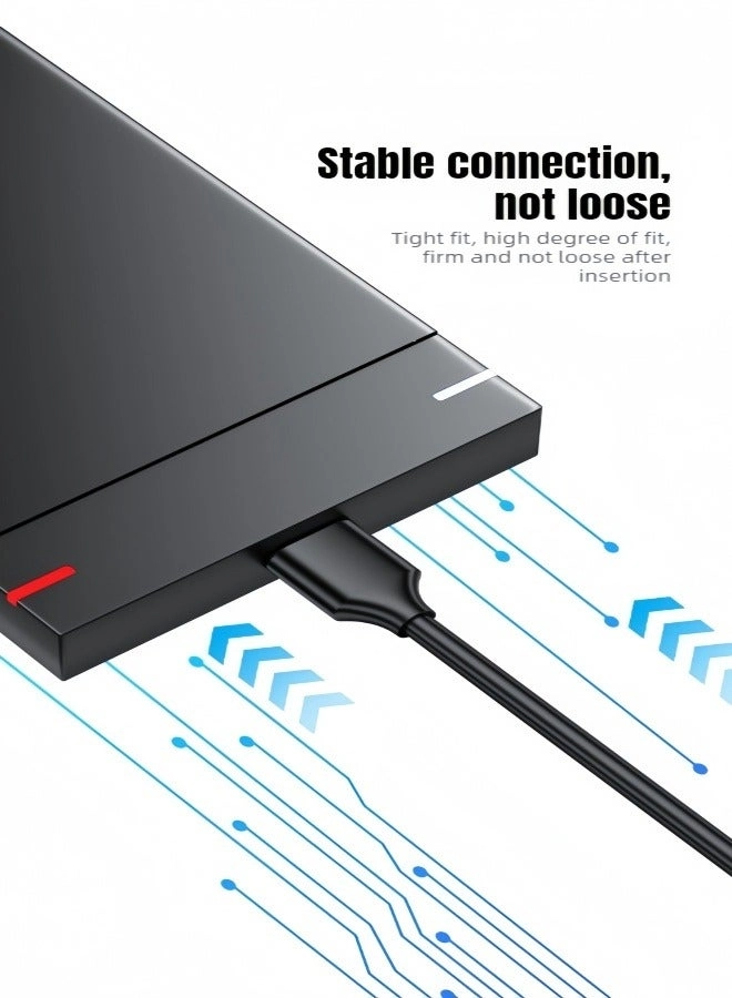HRUSB05YP Cable 5Gbps USB-A to Micro-B 0.5m