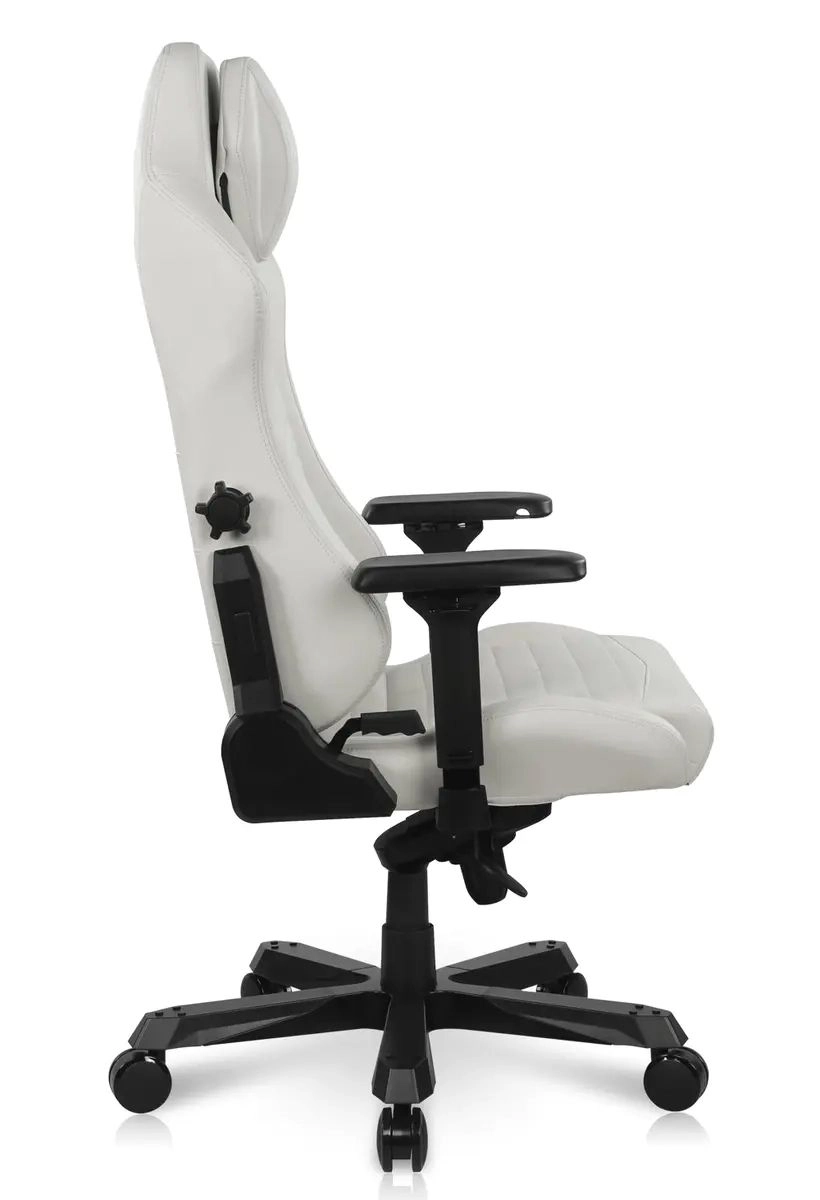 Master Series - White 4D metal armrest