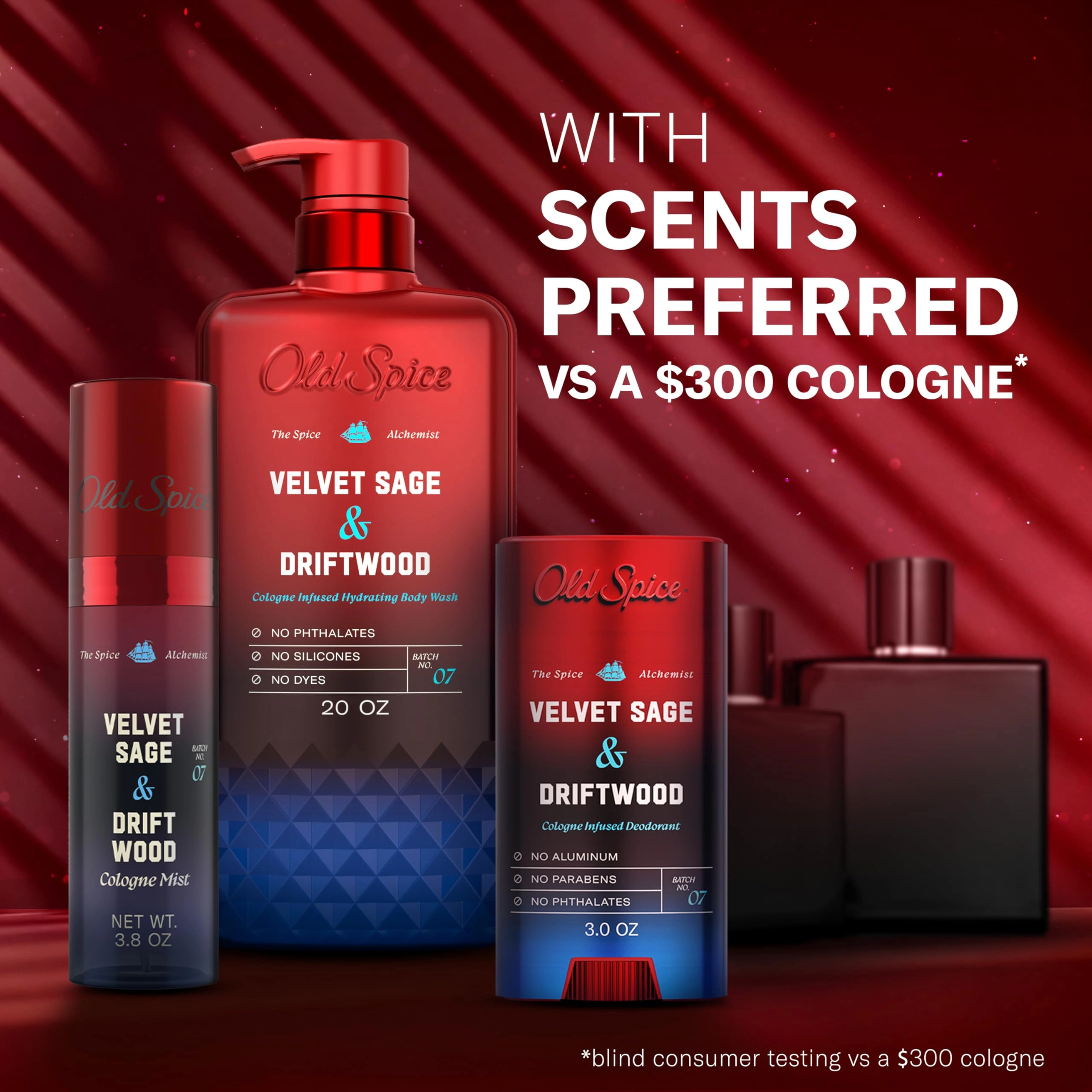 Cologne Mist - 3.8 oz