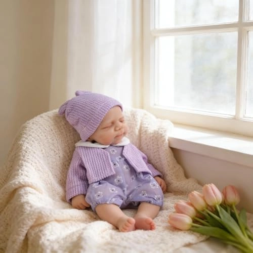 Pascale Reborn Baby Doll - 12 Inch Silicone Ages 3+
