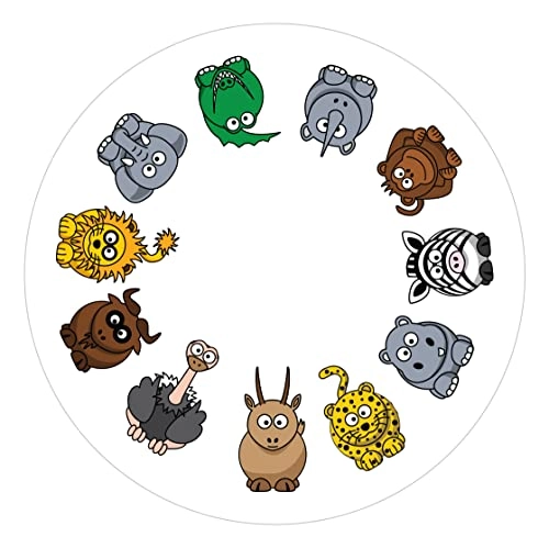 Silly Safari - Card Game