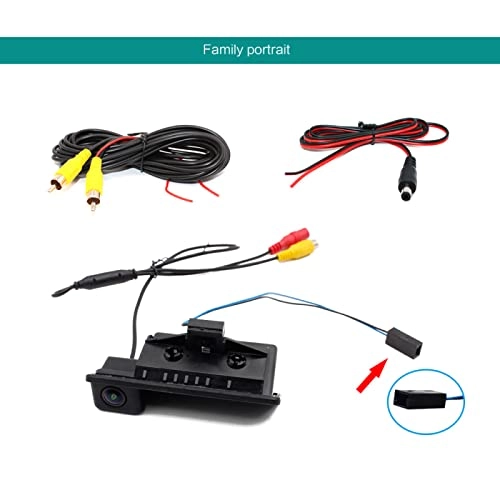 Rear View Camera - Night vision Wire