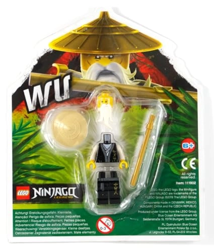 Sensei Wu - Ninjago - 13 years and up 1