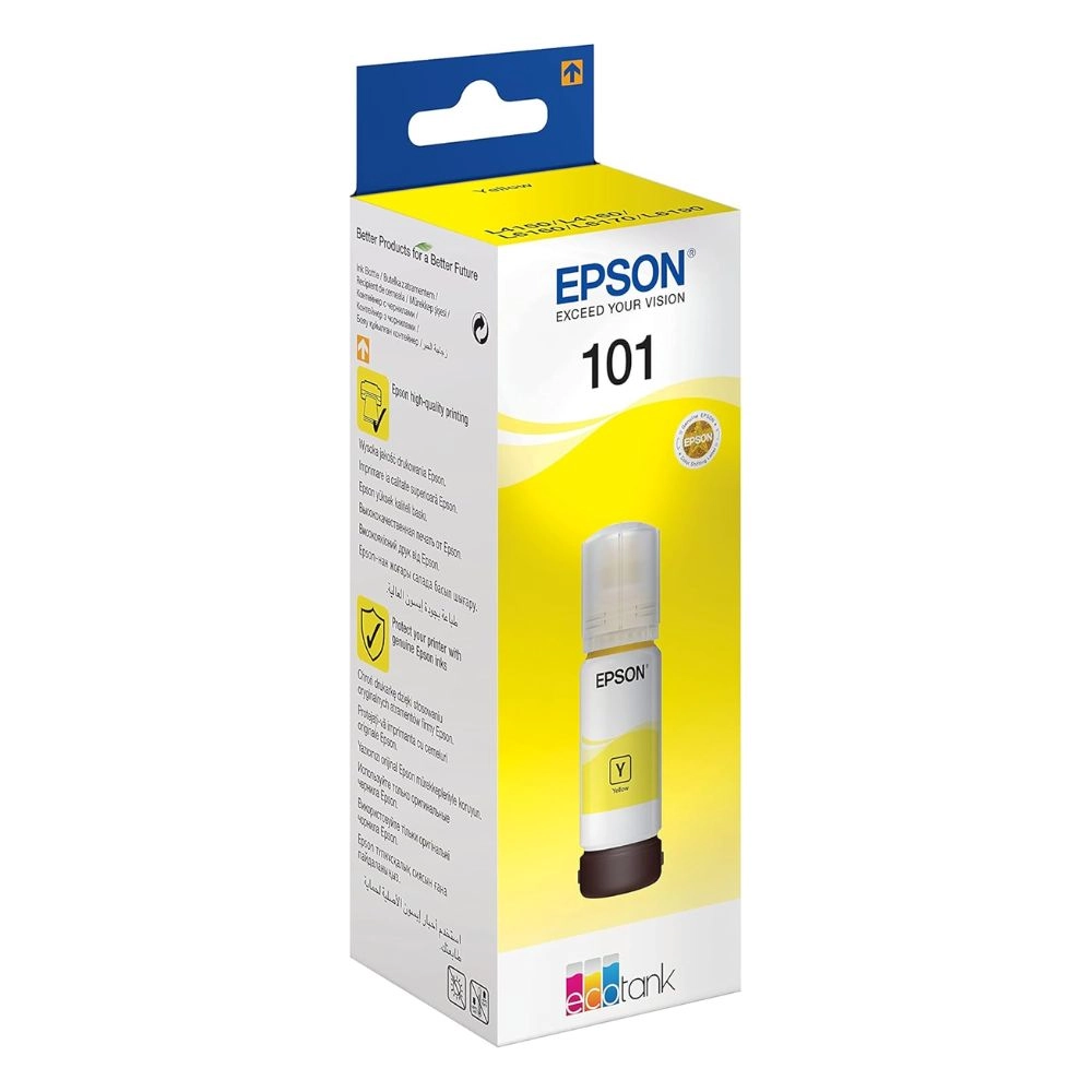 101 EcoTank - Standard Yield Yellow