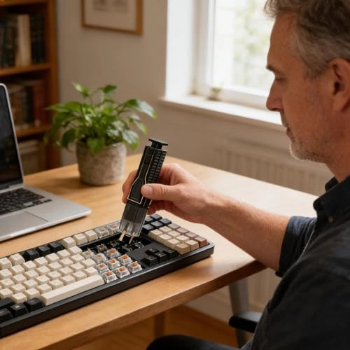 2-in-1 keyboard key puller