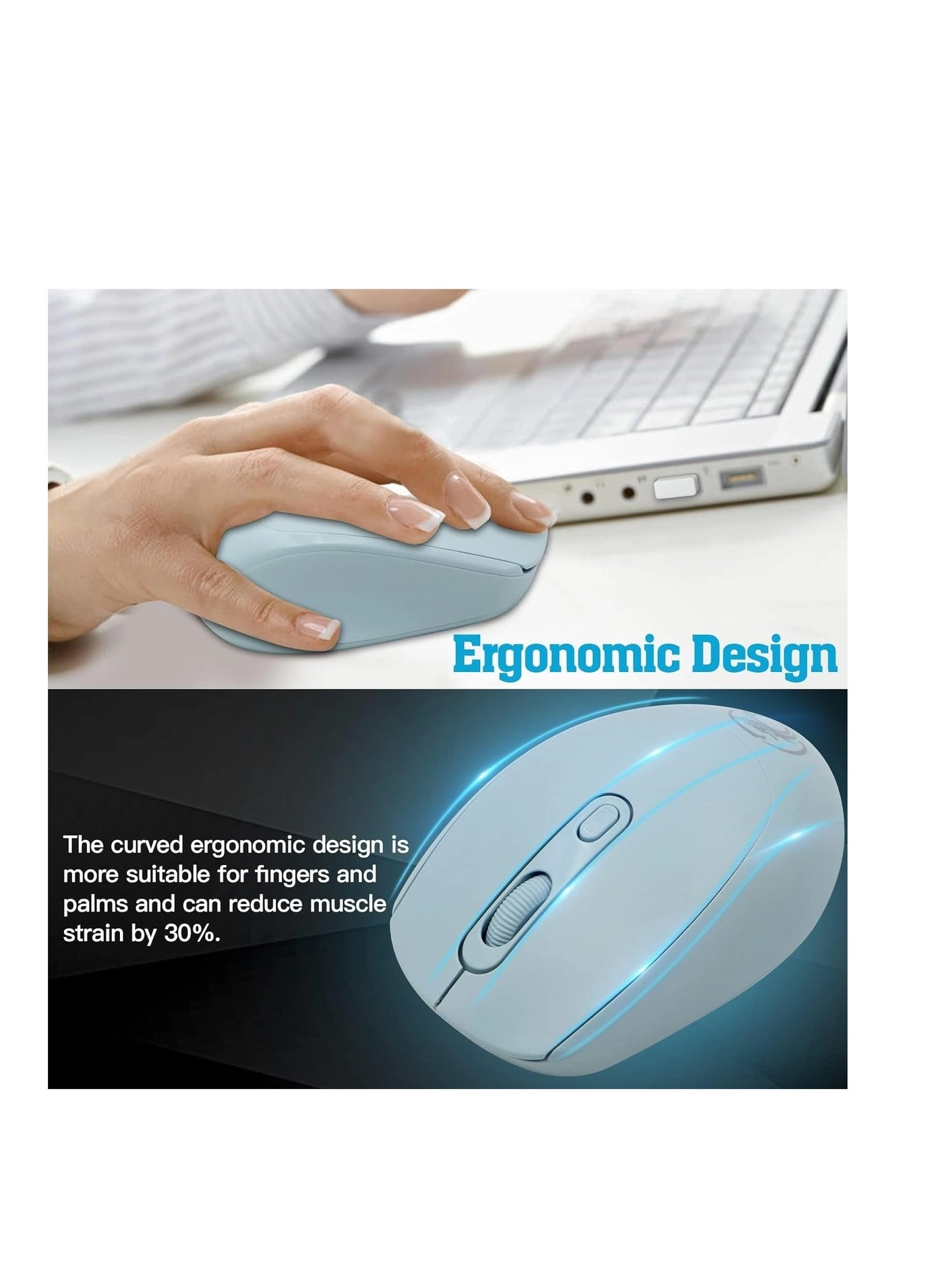 C12 Gaming Mouse - Wireless