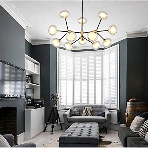 Magic Bean Molecular Chandelier