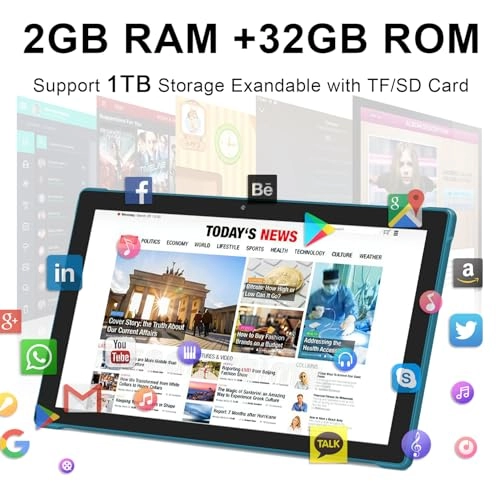 10 Inch Tablet - 32GB 10"