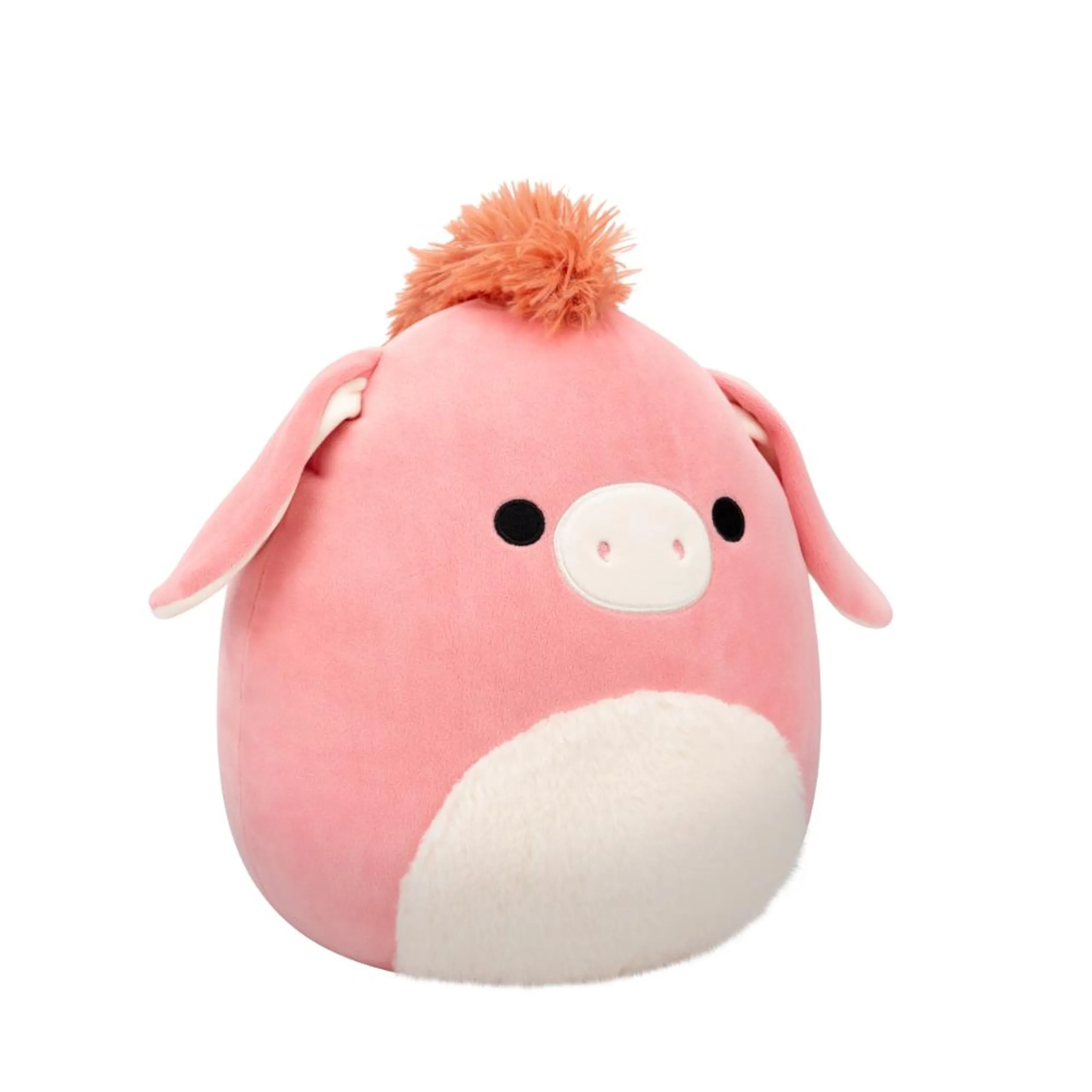 Maudie Donkey - 30 cm Fuzzy Belly Pink Plush