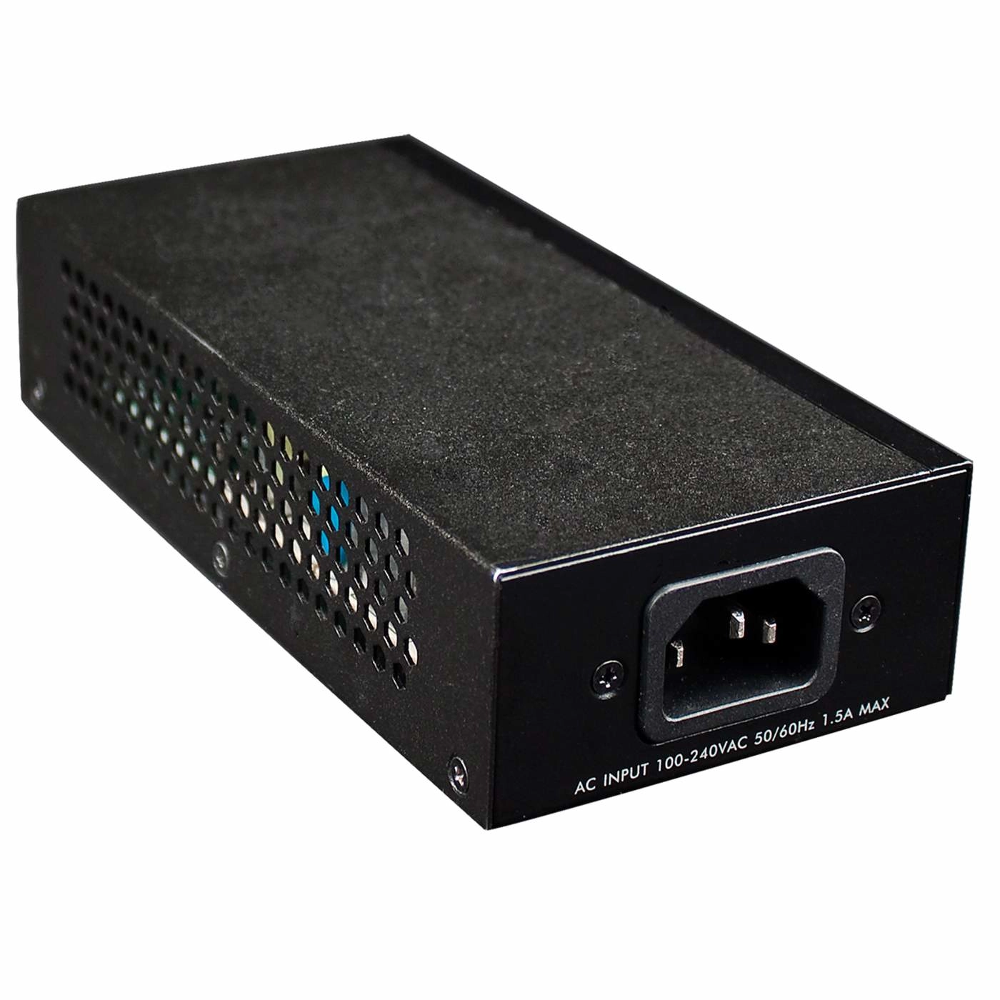 Industrial Gigabit High-Power PoE+ Injector - 45 – 56 V 30 W 1 x RJ45 IEEE 802.3af/at 10/100/1000Base-T