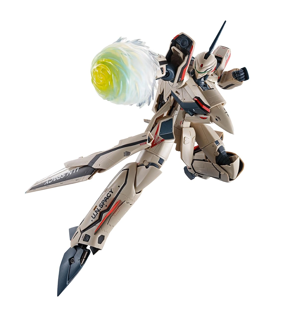 BANDAI SPIRITS Isamu Alva Dyson - Macross Plus - YF-19 Excalibur - DX Chogokin (24.9 cm) (BAS65515)