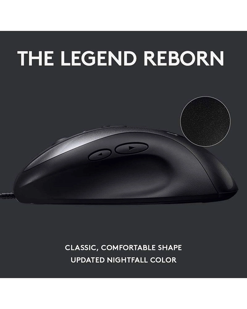 MX518 Gaming Mouse - USB