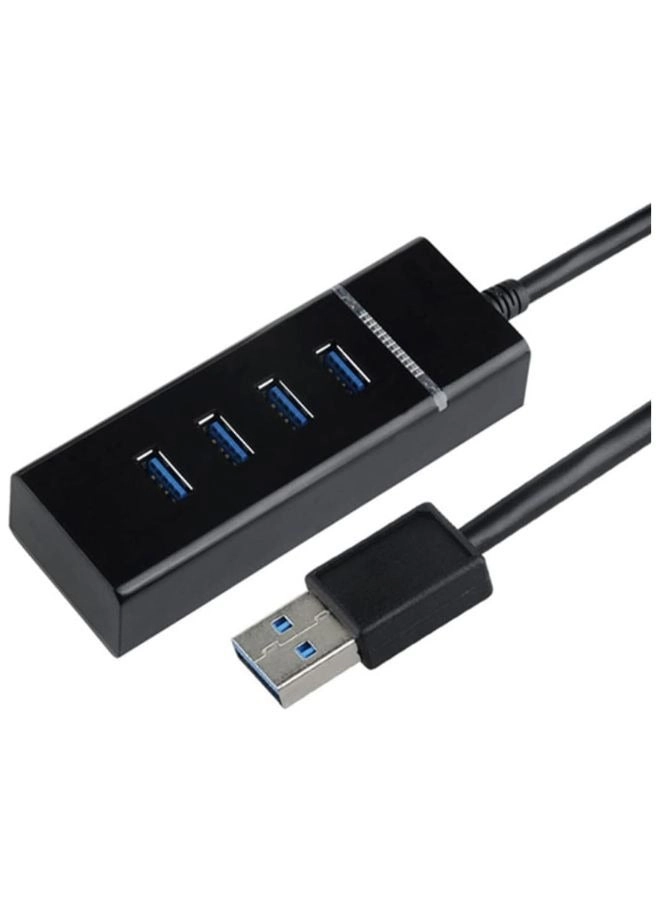 4 Ports HUB - USB 3.0 5Gbps LED
