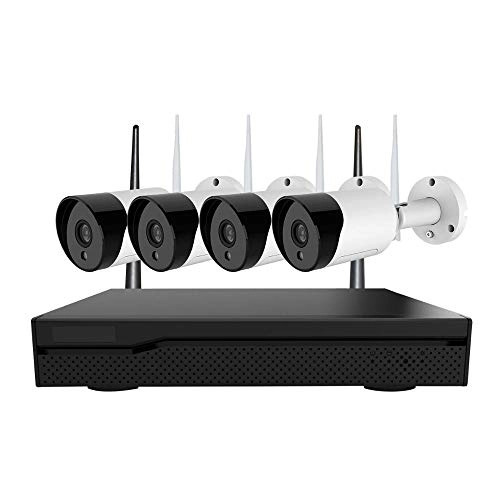4CH 1080P NVR - 4pcs