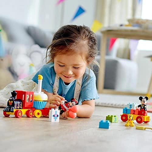 DUPLO Mickey & Minnie Birthday Train (10941) - Multi-color 2 Year Old