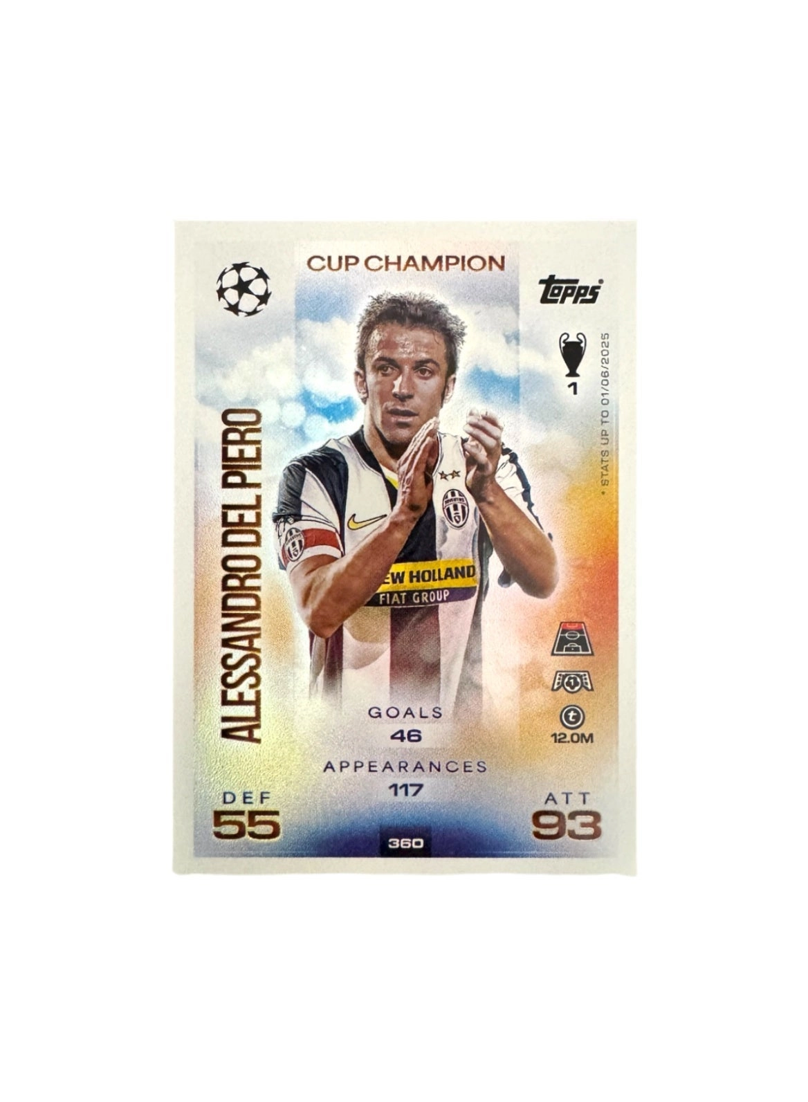 Match Attax 2025/26 Eco Pack - 3 (12-card) Packets