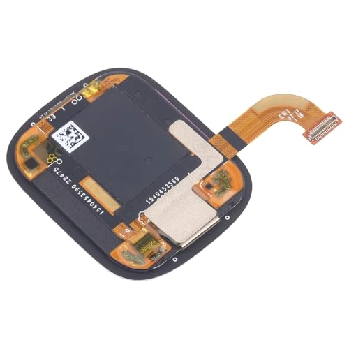 LCD Screen Digitizer Full Assembly with Frame for Honor Watch 4 - Goldnull