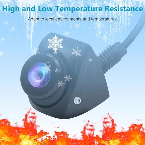 1080P Rear View Camera - Night Vision RCA Video Cable