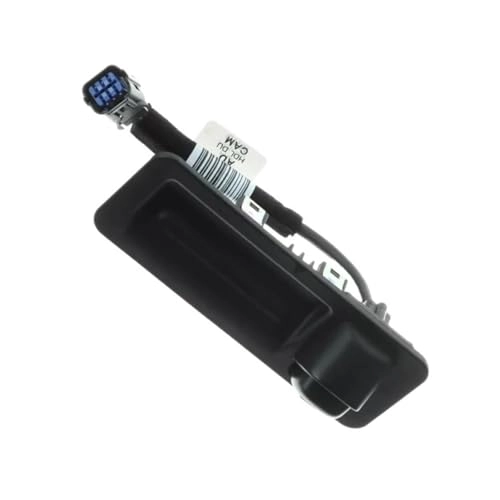 Rear View Backup Camera - Black Direct Replacement Fit for Hyundai Elantra AD 2016 2017 2018 2019 2020