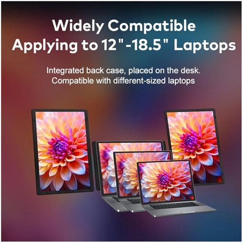 Portable Triple Screen Monitor - 2560x1600 16 Inches