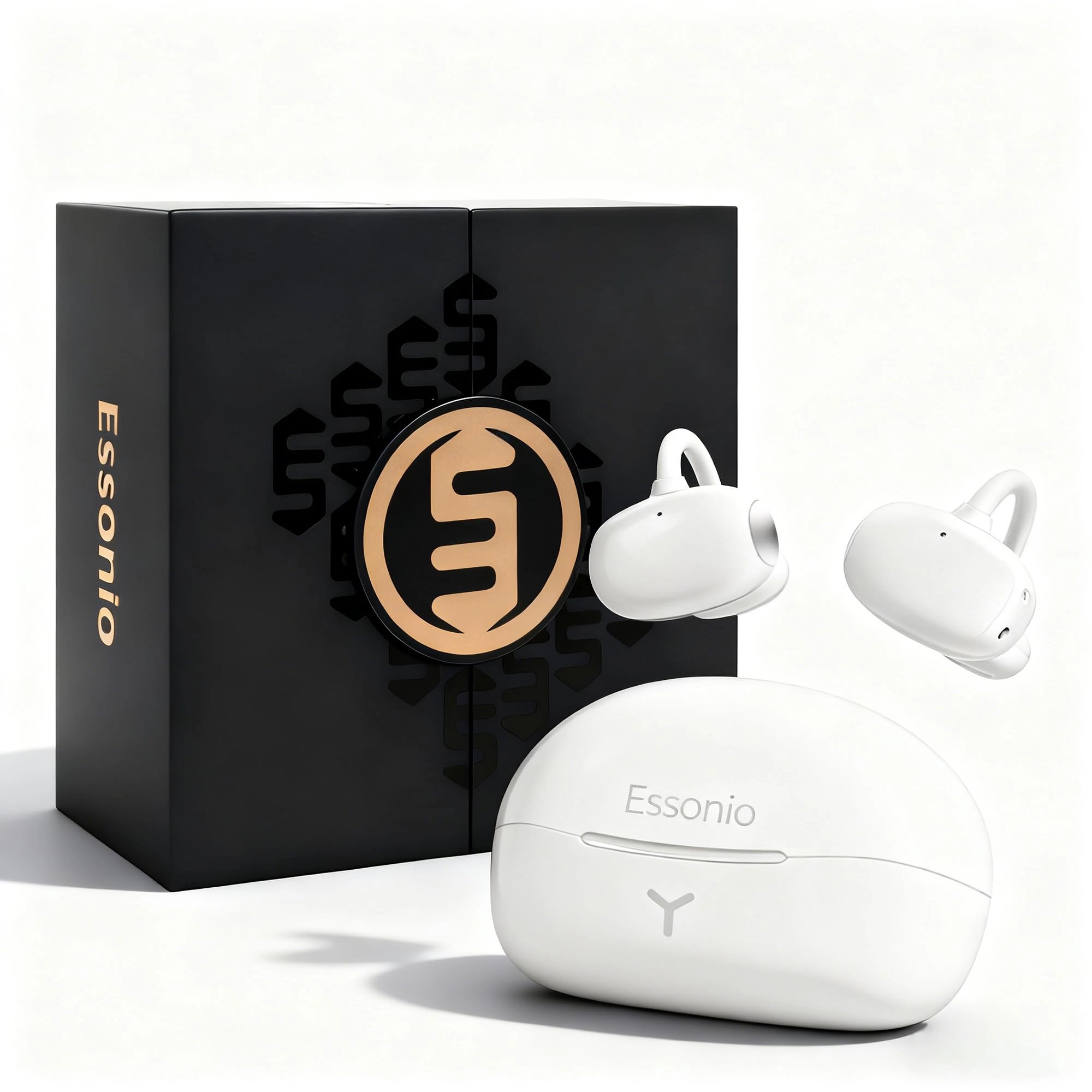 ESSONIO Open Ear Earbuds Wireless Earbud
