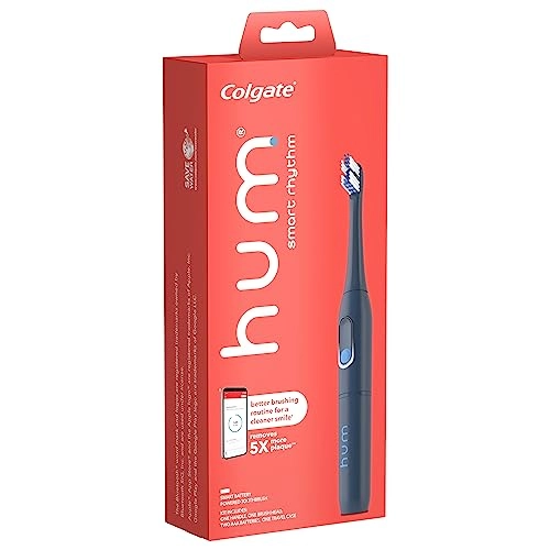 hum Smart Battery Toothbrush - Sonic Bluetooth Purple