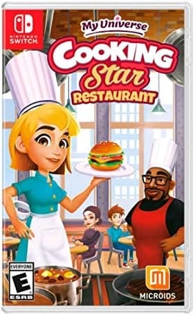 Microids My Universe - Cooking Star Restaurant - NSW.