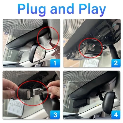 Dash Cam for Toyota Sienna XL40 - 3840Px2160P