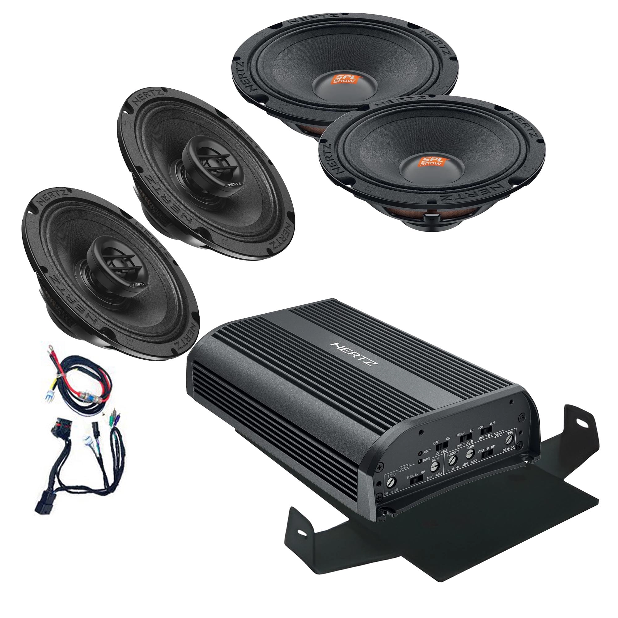 Hertz HSP2-14 - 4 Speaker