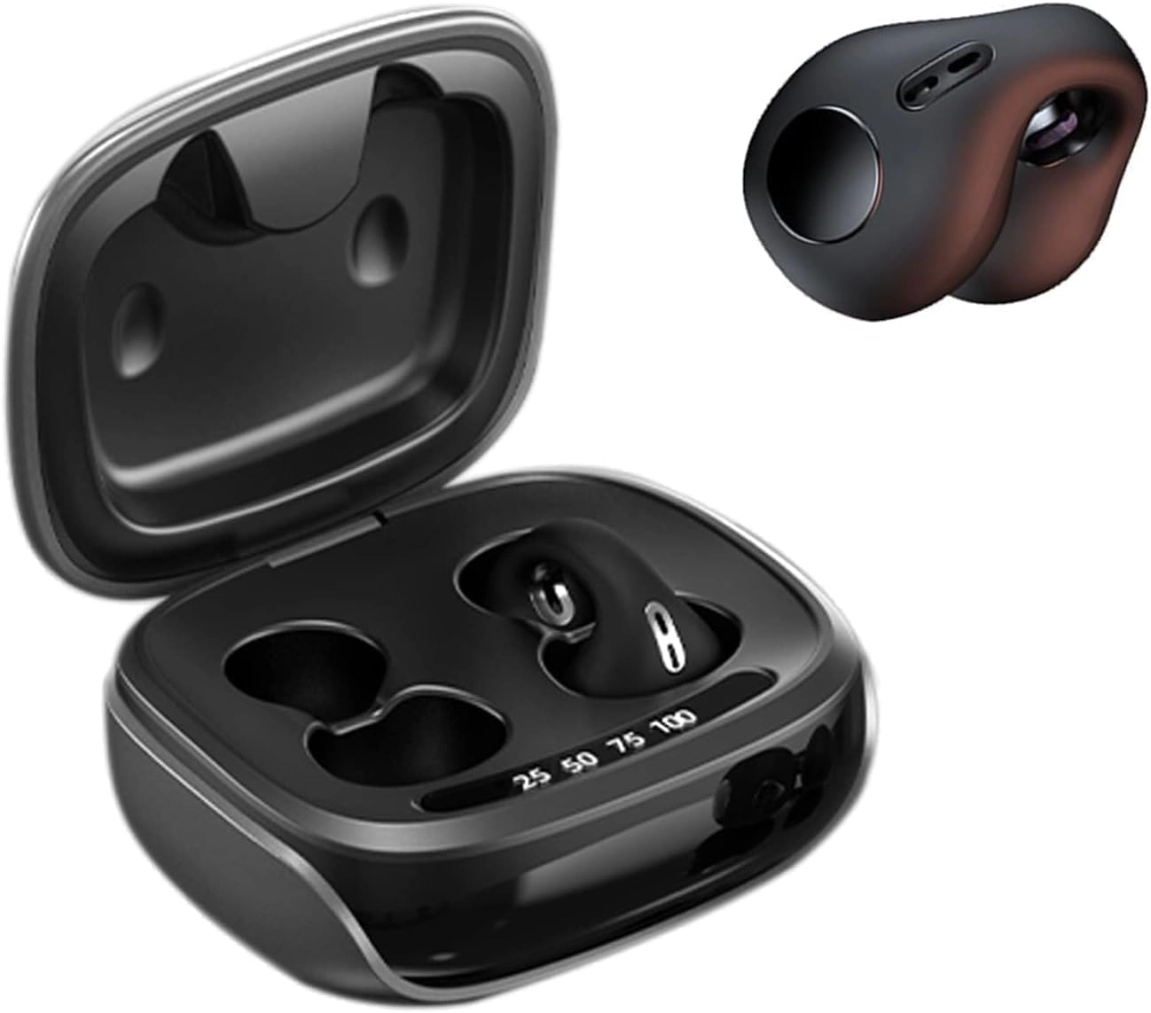 Open Ear Bone Conduction Headphones Wireless Headphone